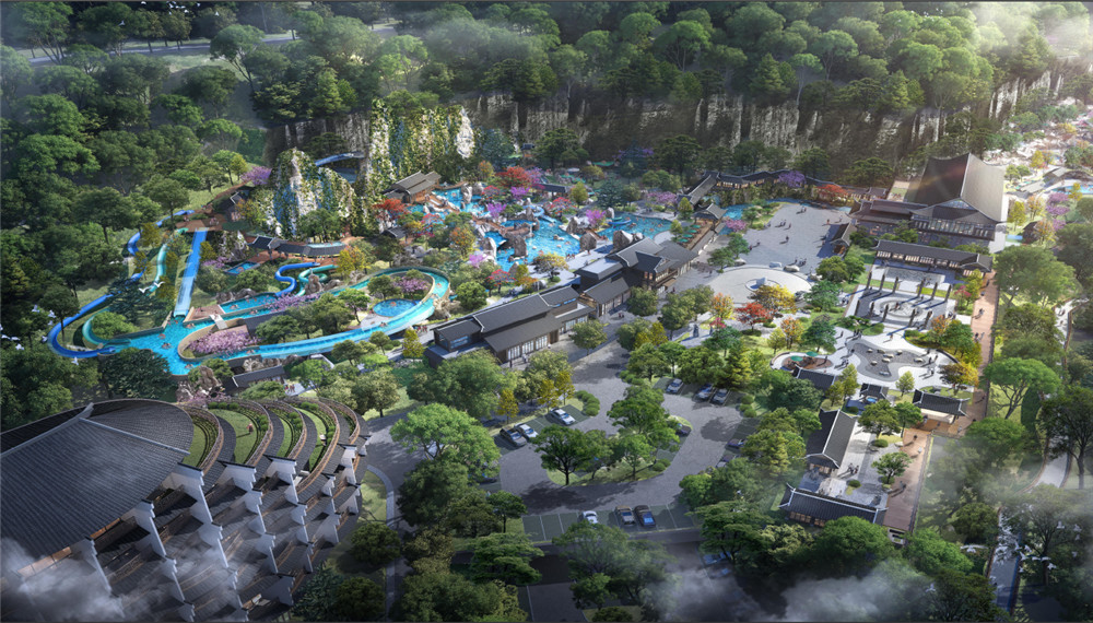 湖南湘西永順不二門溫泉項(xiàng)目